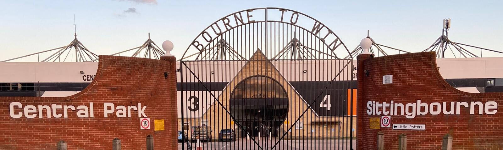 Central Park Entrance