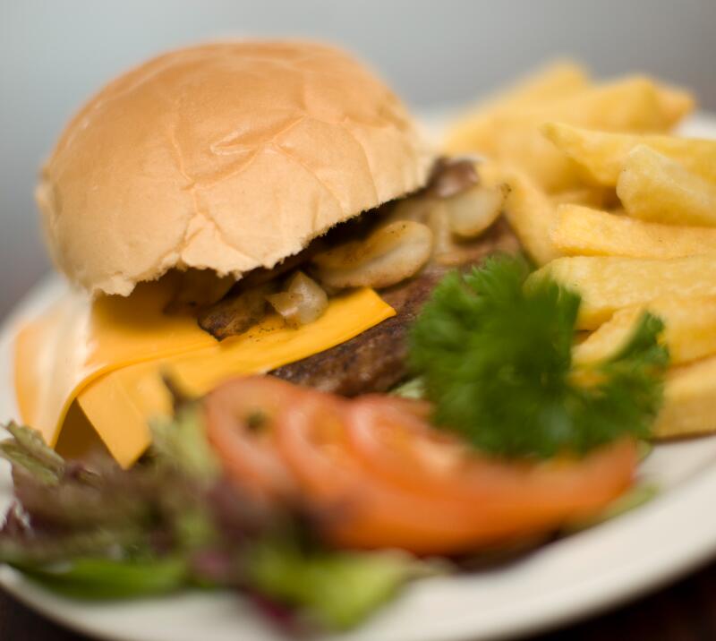 burger and chips winning deal