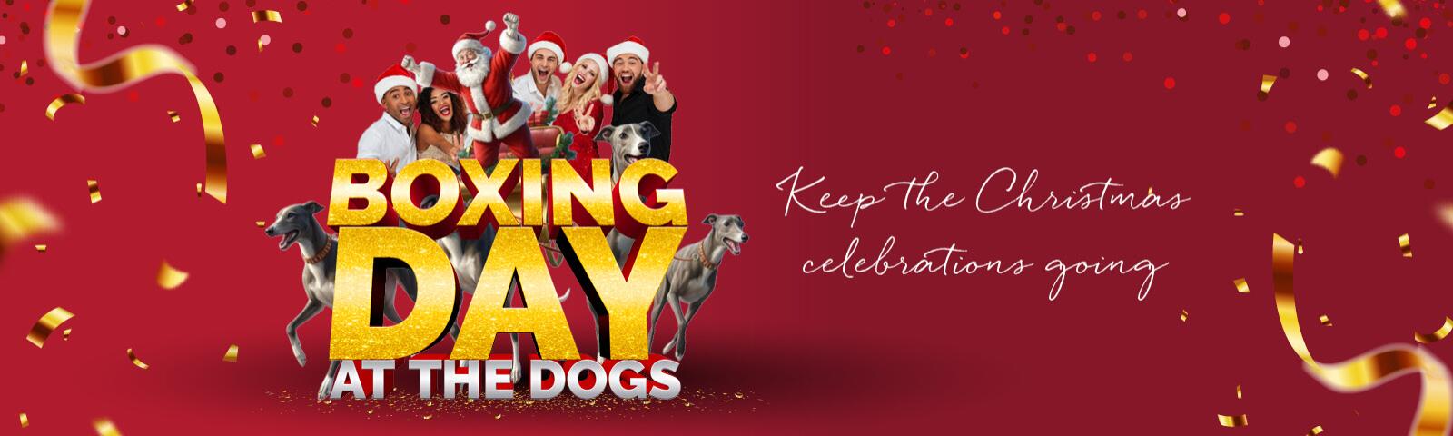 boxing day at the dogs
