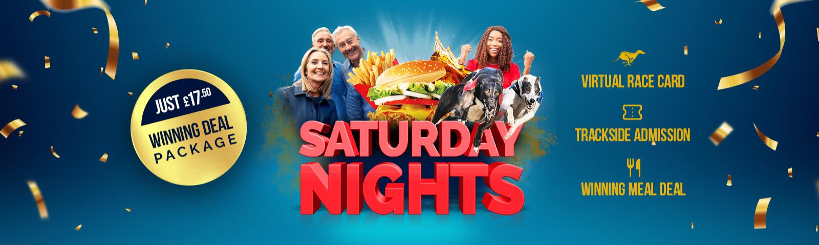 Saturday nights at central park winning deal package