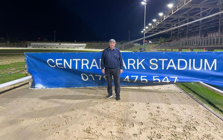 Tony Collett has high hopes for the Kent Derby!