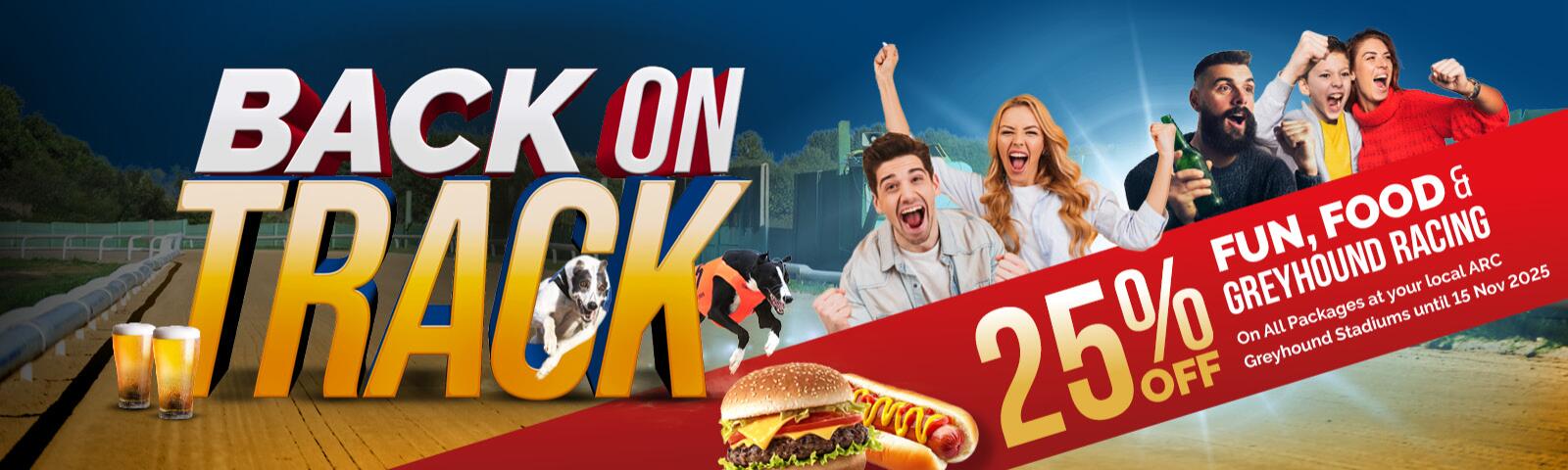 back on track extended