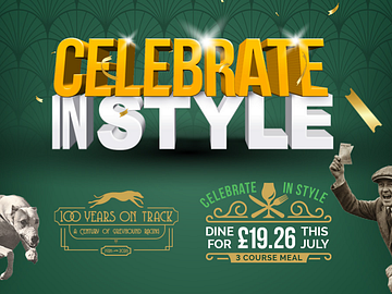 100 years on track celebrations