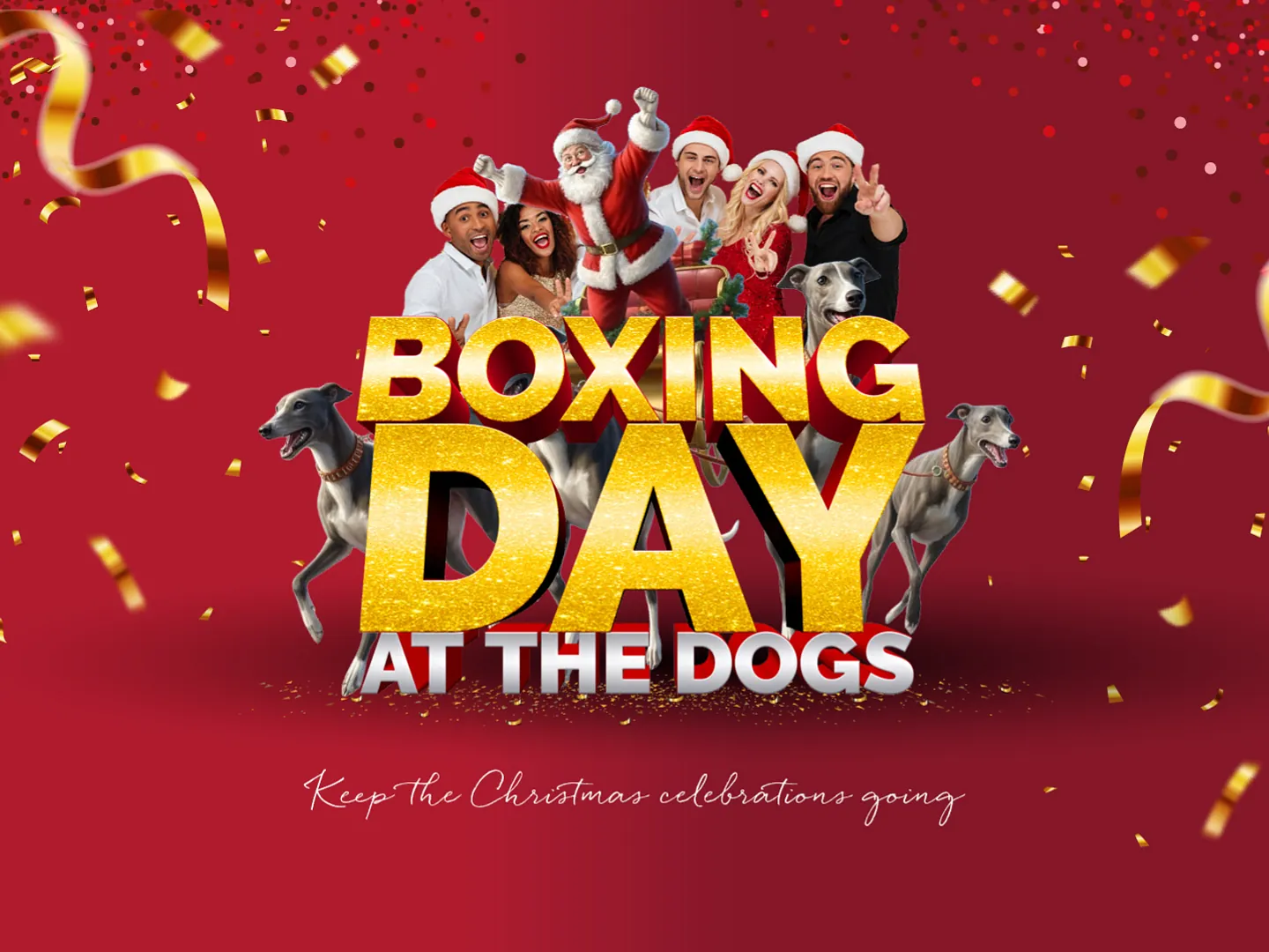 boxing day at central park greyhounds