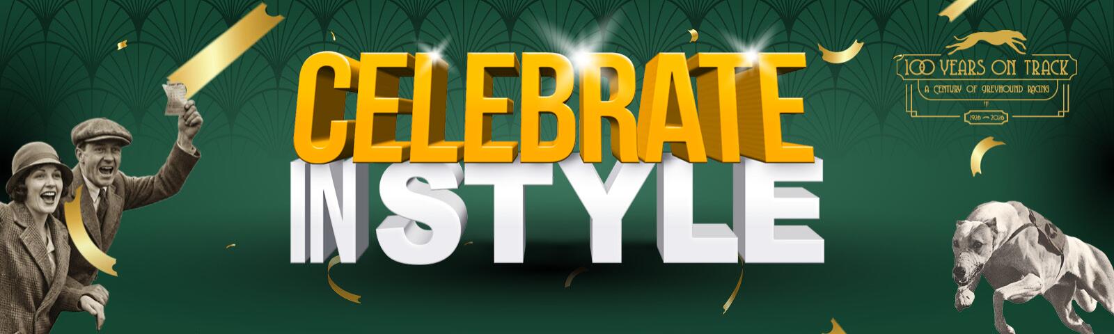 celebrate in style